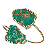 Janna Conner Jasper Wire Bangle